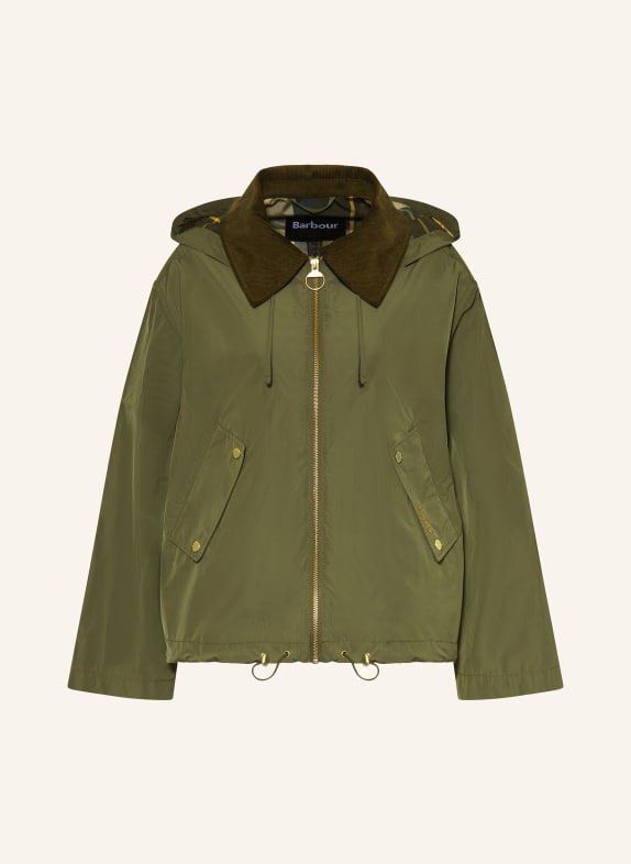 Barbour Jacke WEAVER OLIV