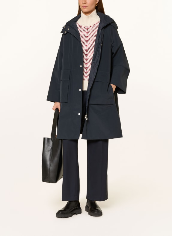 Barbour DEVLIN parka DARK BLUE