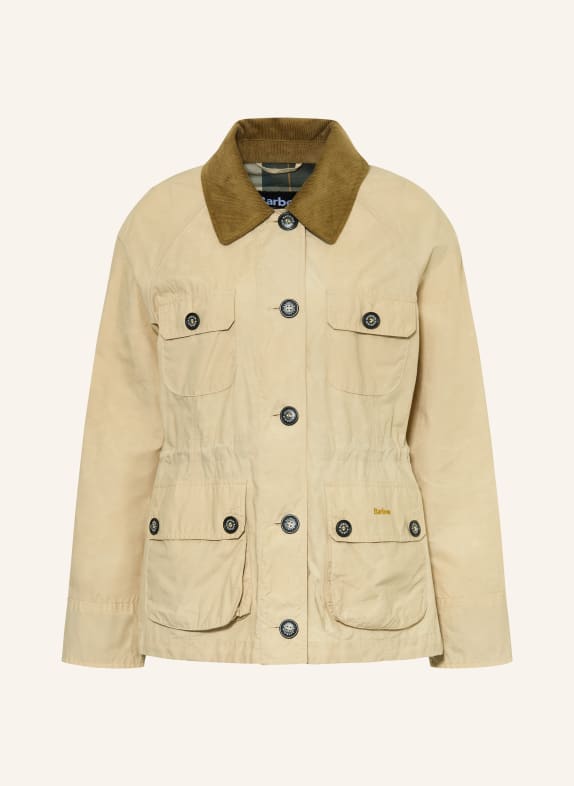 Barbour Fieldjacket CROTON HELLBRAUN