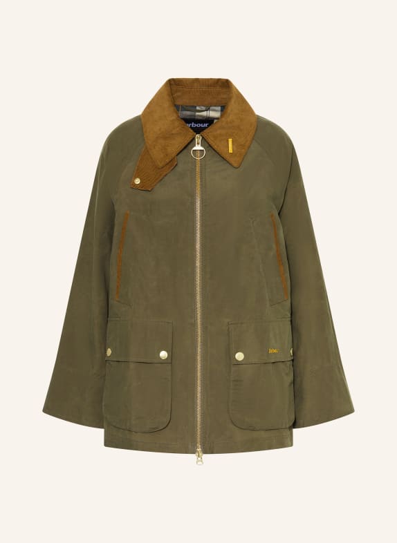 Barbour Bunda BEDALE KHAKI / HNĚDÁ