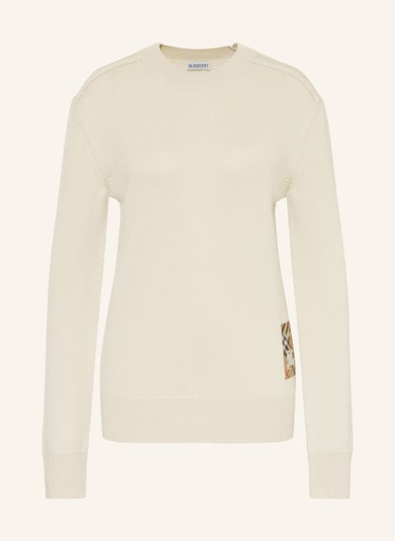 BURBERRY sweter ECRU