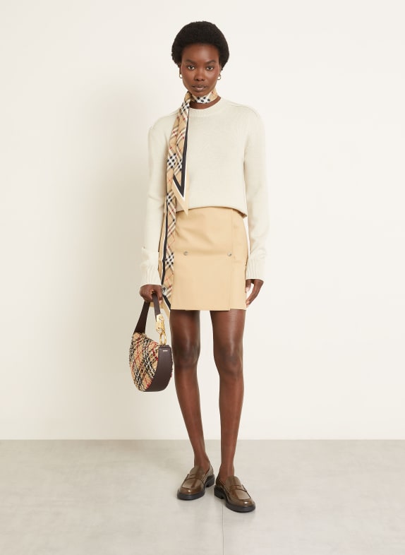 BURBERRY Pullover ECRU