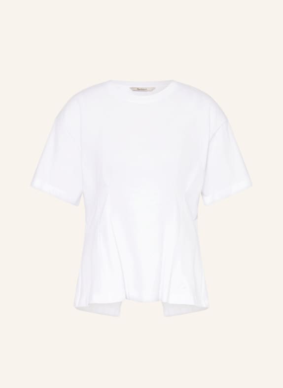 Barbour Tričko LIZA BÍLÁ / STŘÍBRNÁ