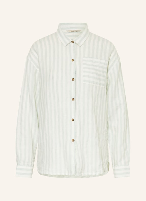 Barbour Lněná košile ANNIE MÁTOVÁ / REŽNÁ