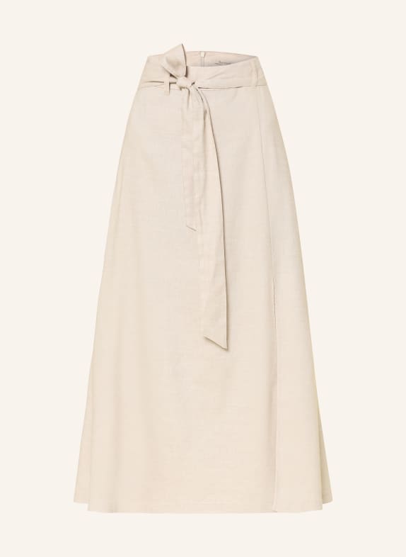 Barbour Jupe GABBY avec lin BEIGE