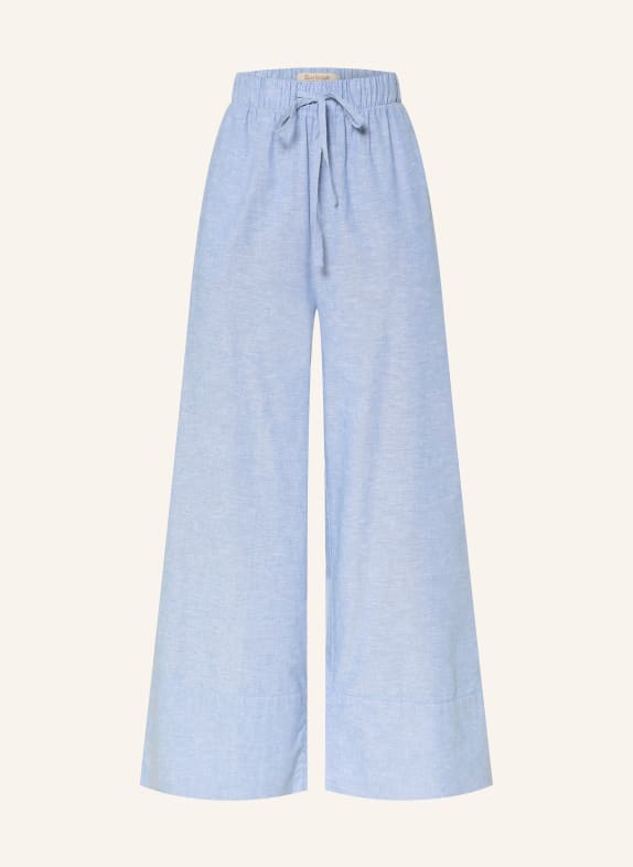 Barbour Kalhoty Marlene JOSIE TMAVĚ MODRÁ