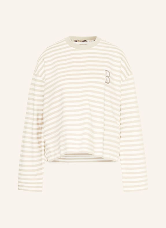 Barbour Mikina GABBY BÉŽOVÁ / BÍLÁ