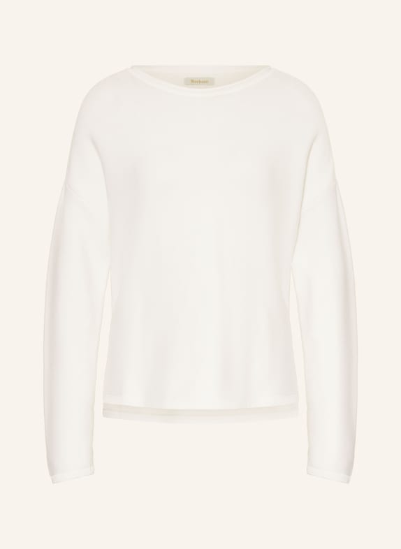 Barbour Pullover MARINE WEISS