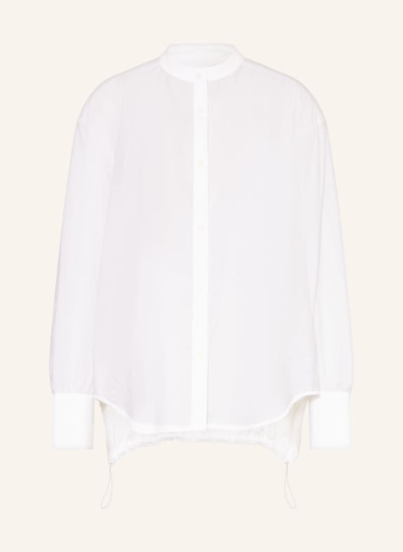 Barbour Blouse oversize DALBURY BLANC