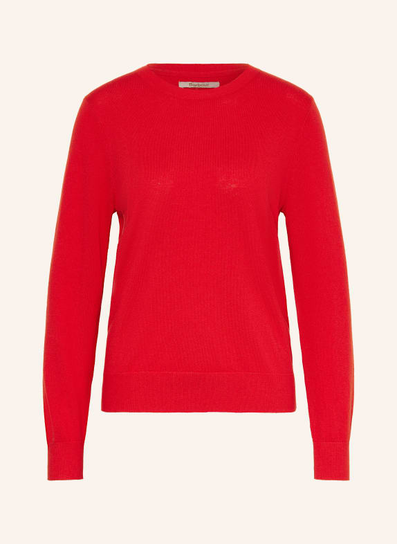 Barbour Pullover OAKLEY ROT