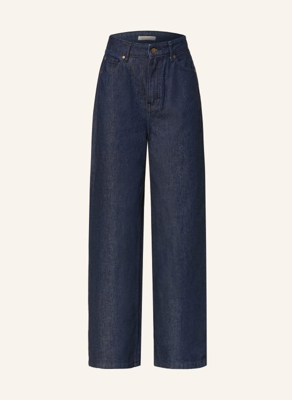 Barbour Wide Leg Jeans MAISIE IN72 Dark Indigo Wash