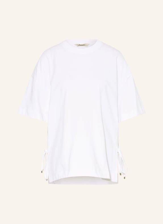 Barbour Koszulka oversize MARRON BIAŁY