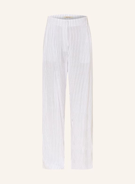 Barbour Marlenehose SLOANE WEISS / SCHWARZ