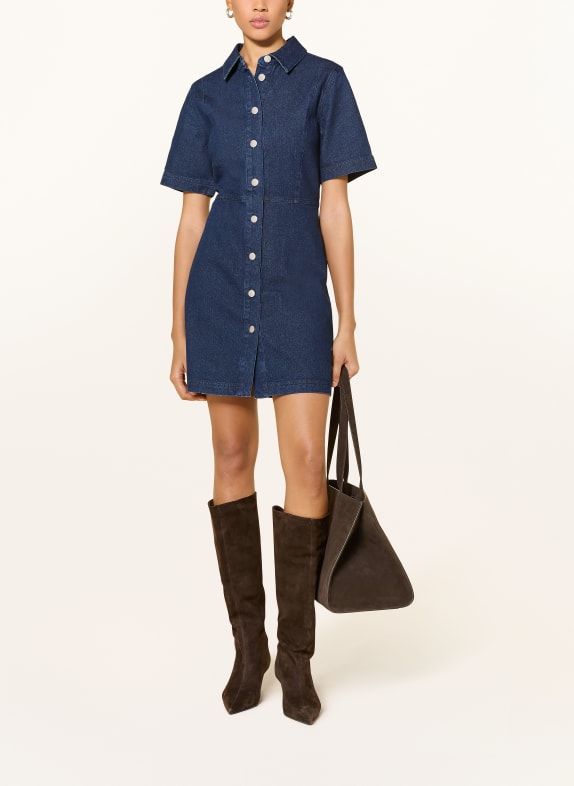 Barbour Džínové šaty MAIA TMAVĚ MODRÁ