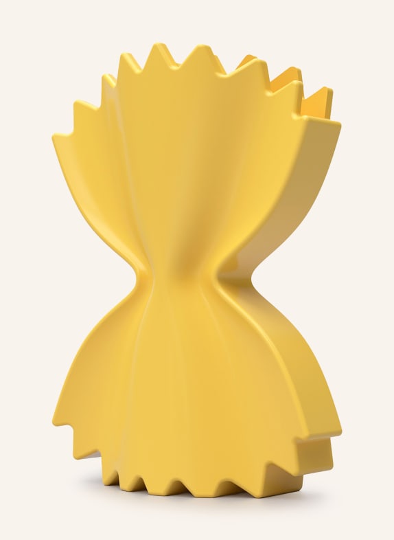 fluid MARKET Vase PASTA GELB