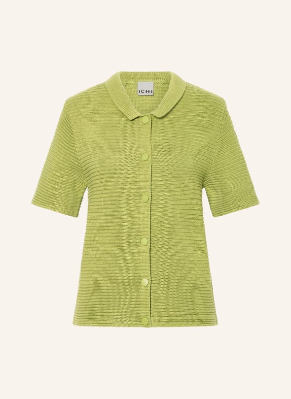 ICHI Svetr IHDEMUE ZELENÁ