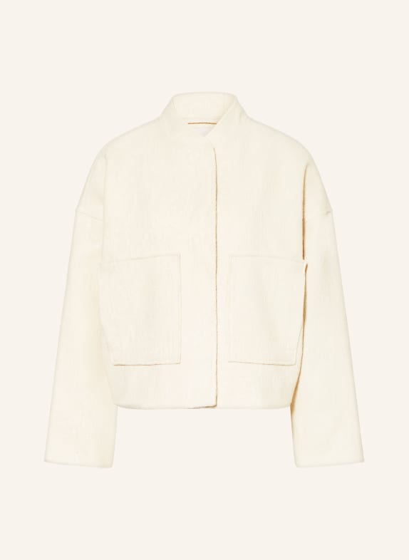 ICHI Kastenjacke IHFAPORA CREME