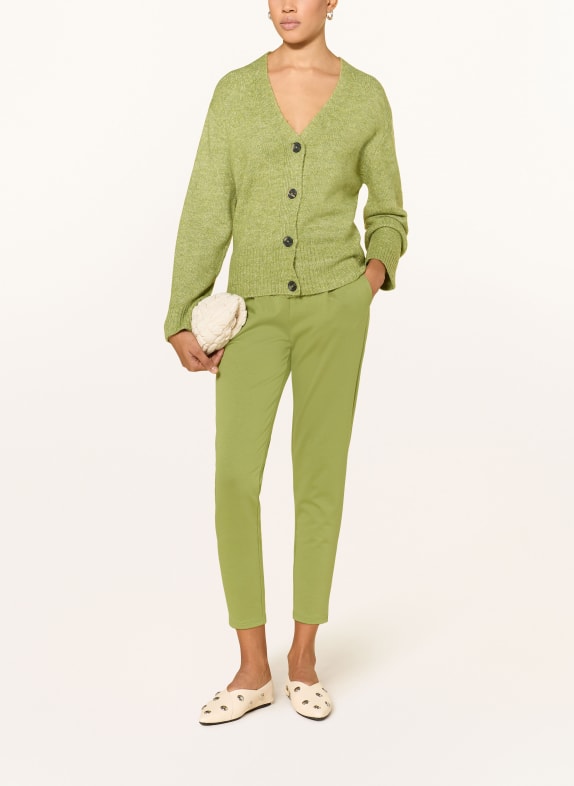 ICHI Vest IHBALING LICHTGROEN
