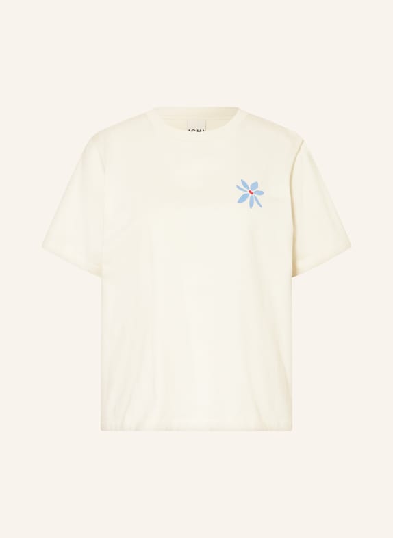 ICHI T-Shirt IHBALMERS ECRU
