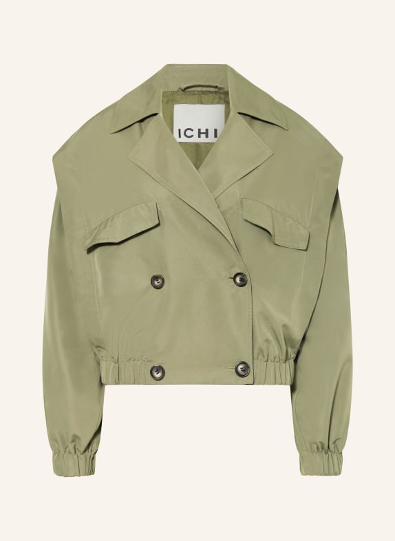 ICHI Trench-Jacke IHGEZAVO KHAKI