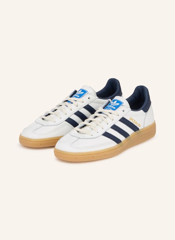 adidas Originals HANDBALL SPECIAL SNEAKERS MADE IN GERMANY WHITE / BEIGE / DARK BLUE
