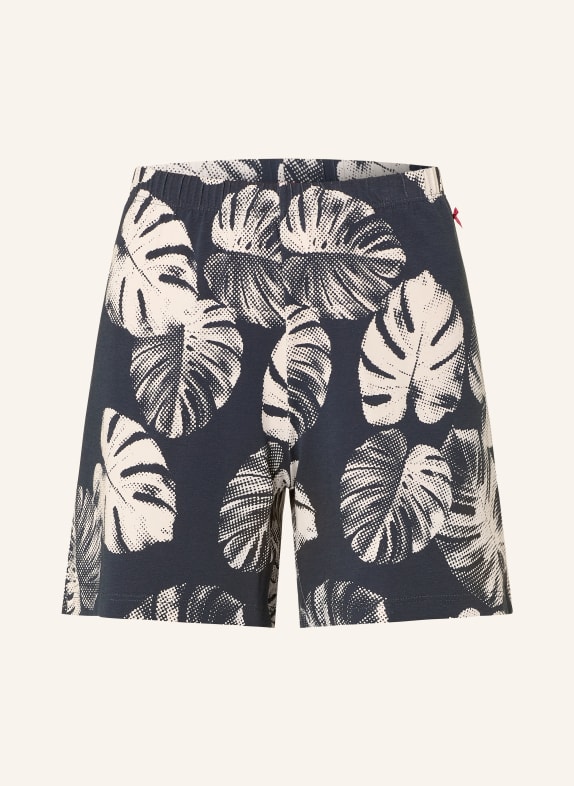 SHORT STORIES spací šortky TMAVĚ MODRÁ / REŽNÁ