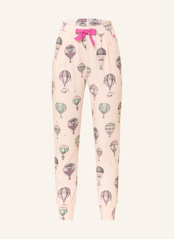 SHORT STORIES Schlafhose CREME / PINK / SCHWARZ