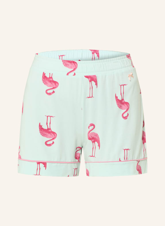 SHORT STORIES slaapshort TURQUOISE / ROZE