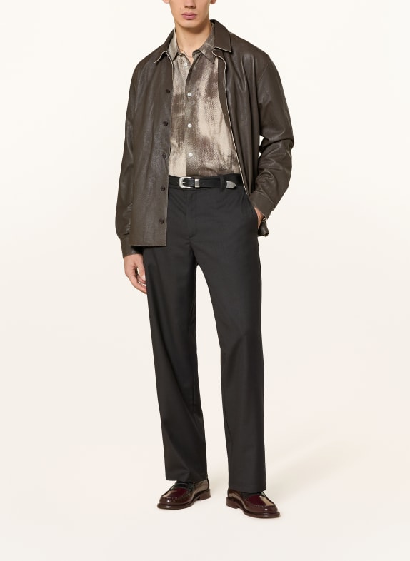 SAMSØE  SAMSØE Pantaloni chino SANOAH Regular Fit NEGRU