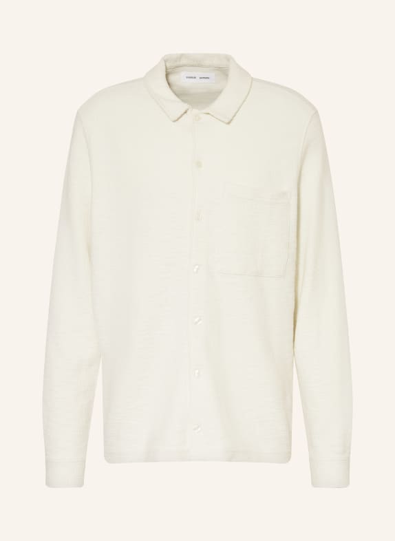 SAMSØE  SAMSØE Bouclé-Overshirt SAKORE CREME