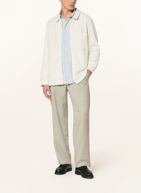 SAMSØE  SAMSØE Bouclé-overshirt SAKORE CRÈME