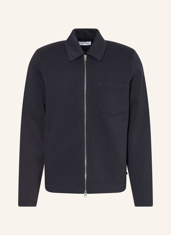 SAMSØE  SAMSØE Svetr SAHANNES TMAVĚ MODRÁ