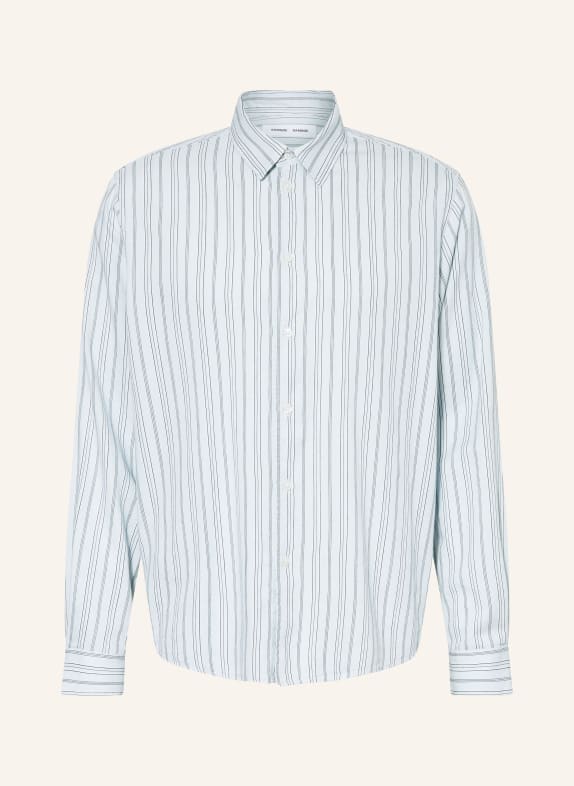 SAMSØE  SAMSØE Hemd SARYAN Comfort Fit HELLBLAU / SCHWARZ