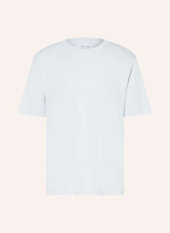 SAMSØE  SAMSØE T-Shirt SAJESPER HELLBLAU