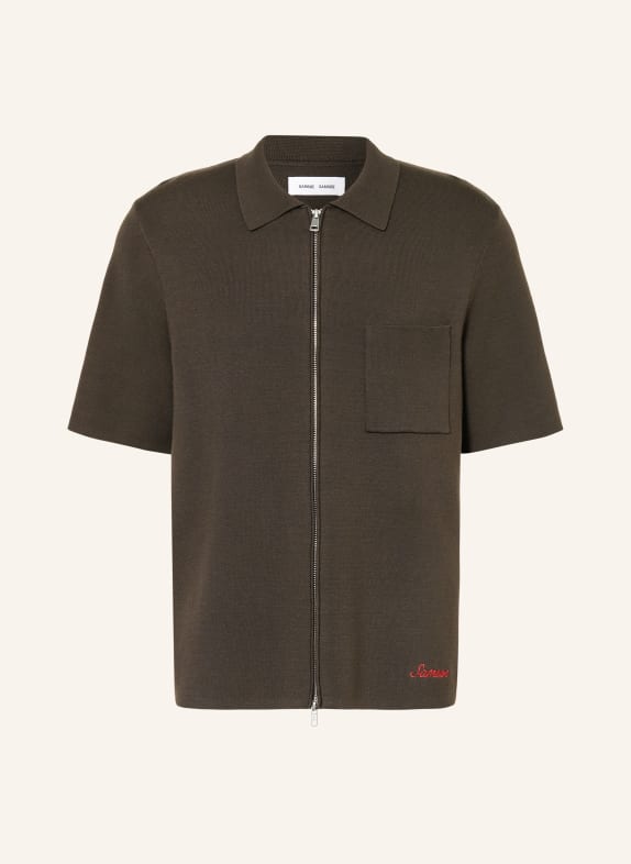 SAMSØE  SAMSØE SARICO Cardigan DARK GREEN