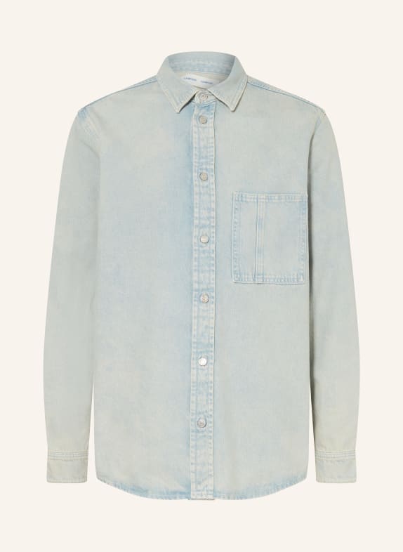 SAMSØE  SAMSØE SADAMON Comfort Fit Denim Shirt LIGHT BLUE