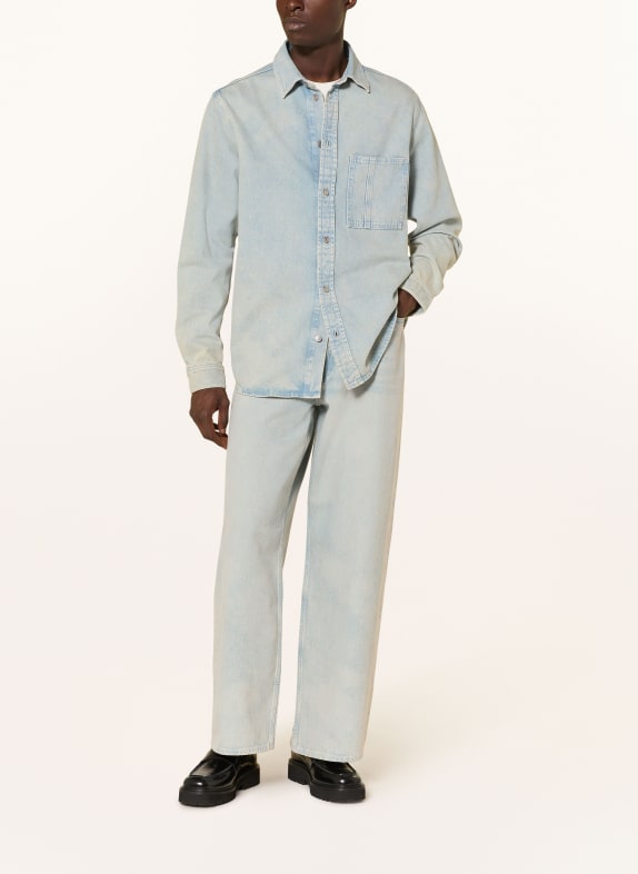 SAMSØE  SAMSØE Jeanshemd SADAMON Comfort Fit LICHTBLAUW