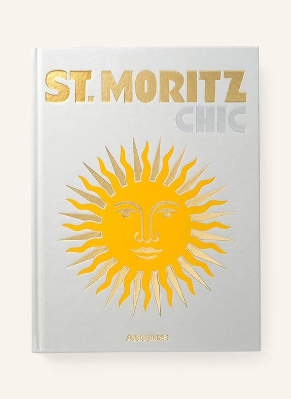 ASSOULINE Książka CHIC JASNONIEBIESKI / SREBRNY / ZŁOTY