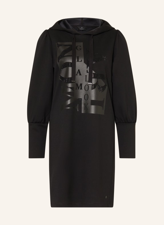 monari Sweatkleid SCHWARZ