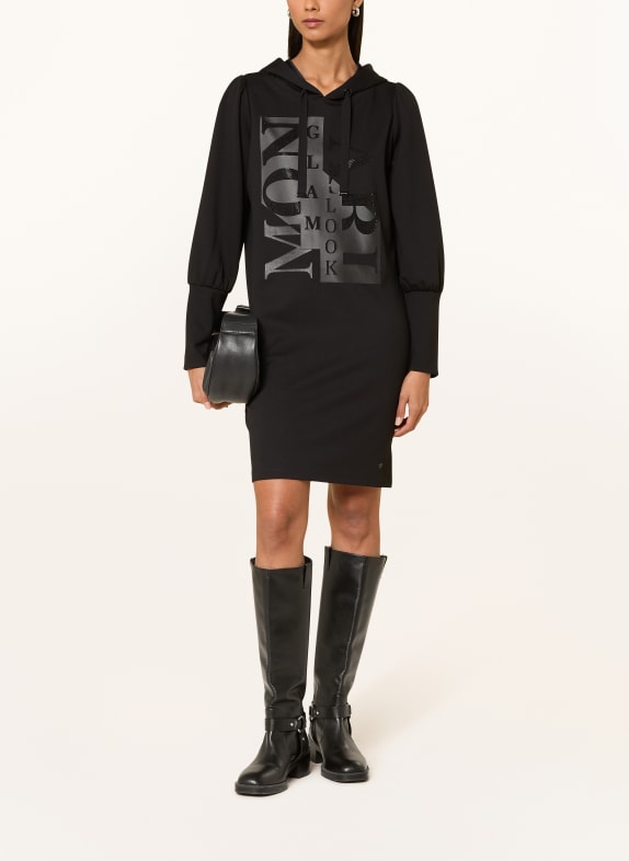 monari Sweatkleid SCHWARZ