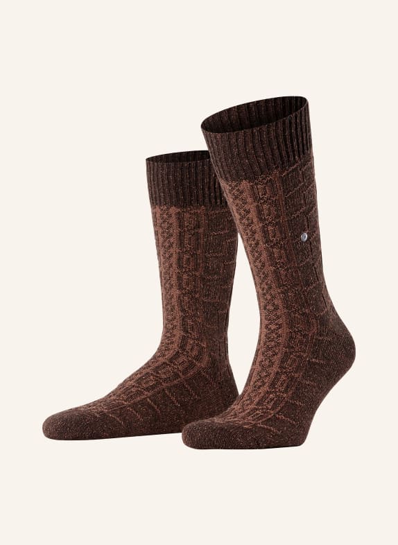 Burlington Socken TWIST OF TWEED 5880 autumn mel