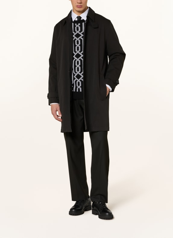 HUGO Mantel MAVER SCHWARZ