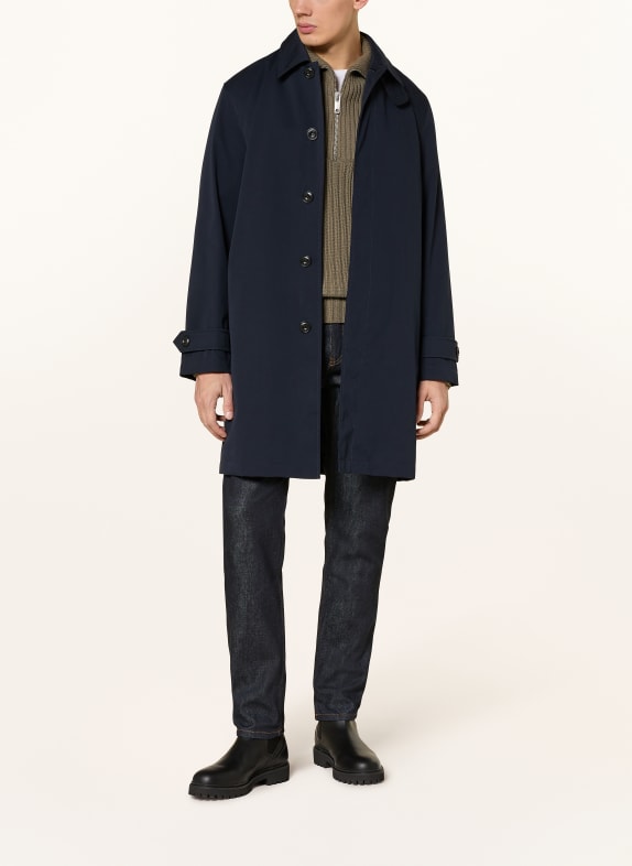 HUGO Mantel MAVER DUNKELBLAU