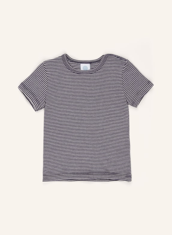 Sanetta T-Shirt SCHWARZ / WEISS