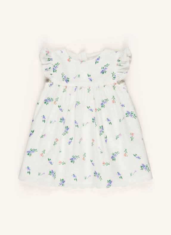 s.Oliver RED Kleid mit Volants ECRU / PINK / GRÜN