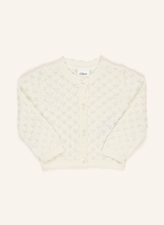 s.Oliver RED Strickjacke CREME