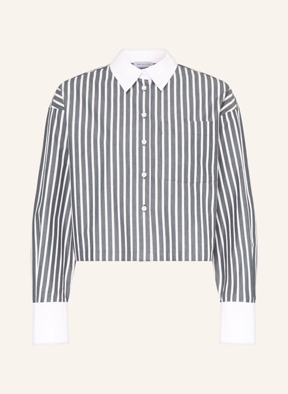 MRS & HUGS košile TMAVĚ MODRÁ / REŽNÁ