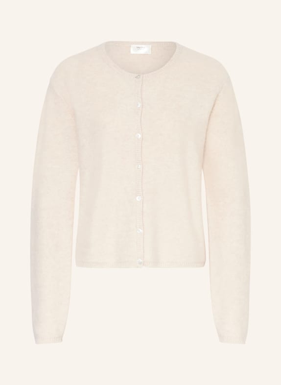 NINETY-9 Strickjacke aus Cashmere CREME