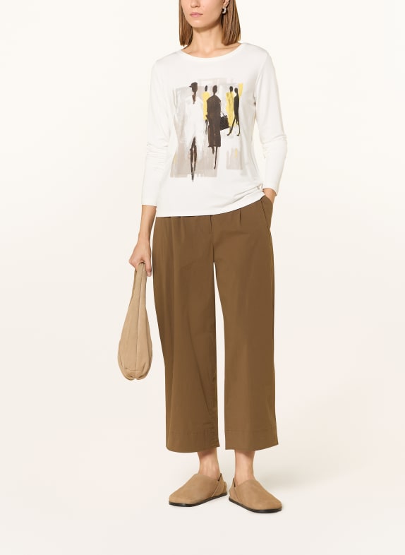 monari Longsleeve WEISS / GRAU / GELB