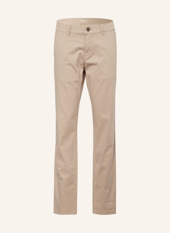 s.Oliver RED Chino 8402 brown